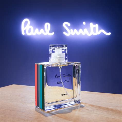 paul smith fragrance for men.